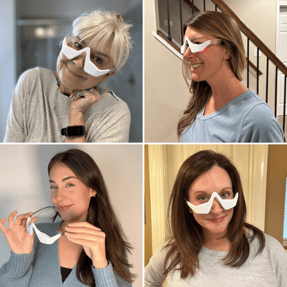 RevitaEyes® 2-in-1 Red Light Therapy + EMS To Erase Eye Bags
