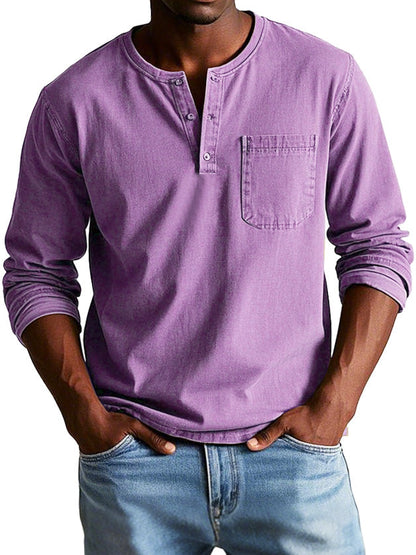 Marcus | Vintage Long Sleeve Shirt