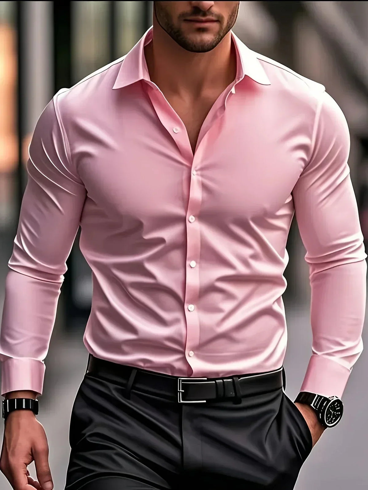 Felix | Tailored Work and Weekend Shirt
