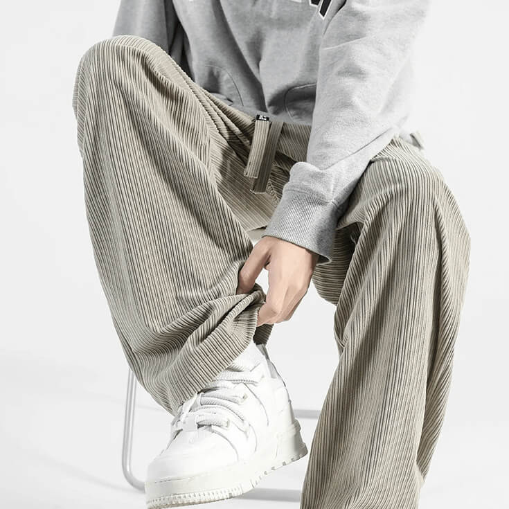 Julian | Luxe Corduroy Trousers