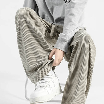 Julian | Luxe Corduroy Trousers