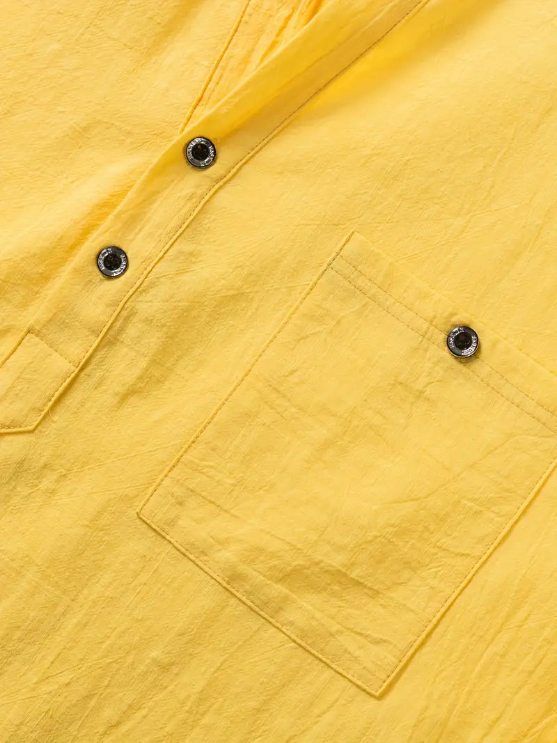 Leon | Refined Short Sleeve Shirt