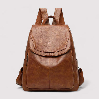 Talia | Luxe Faux Leather Backpack