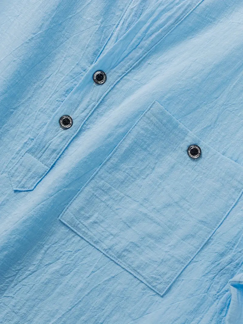 Leon | Refined Short Sleeve Shirt