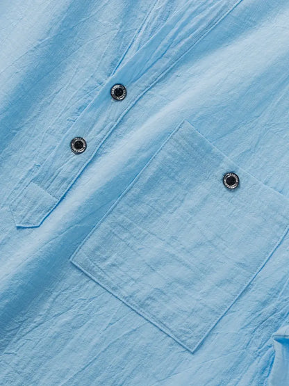 Leon | Refined Short Sleeve Shirt