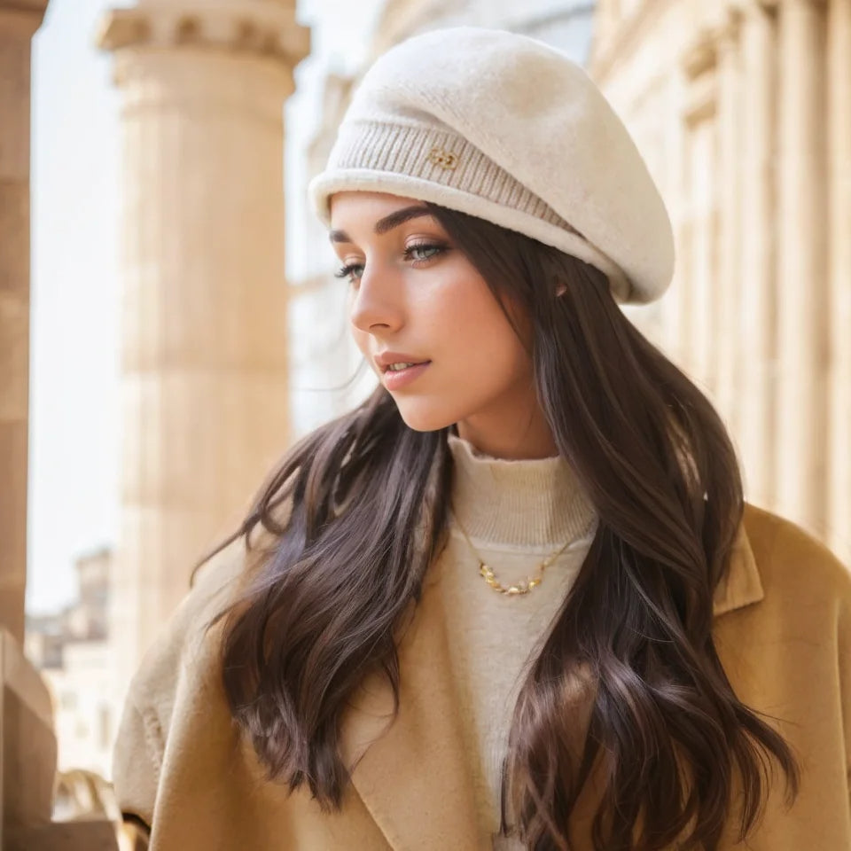 Mila | Luxe Wool Beret