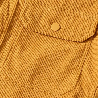 Jacqueline | Luxe Corduroy Sherpa Jacket
