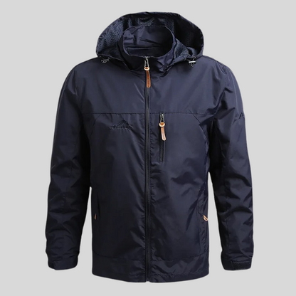 Barnaby | Chic Water-Resistant Hooded Jacket