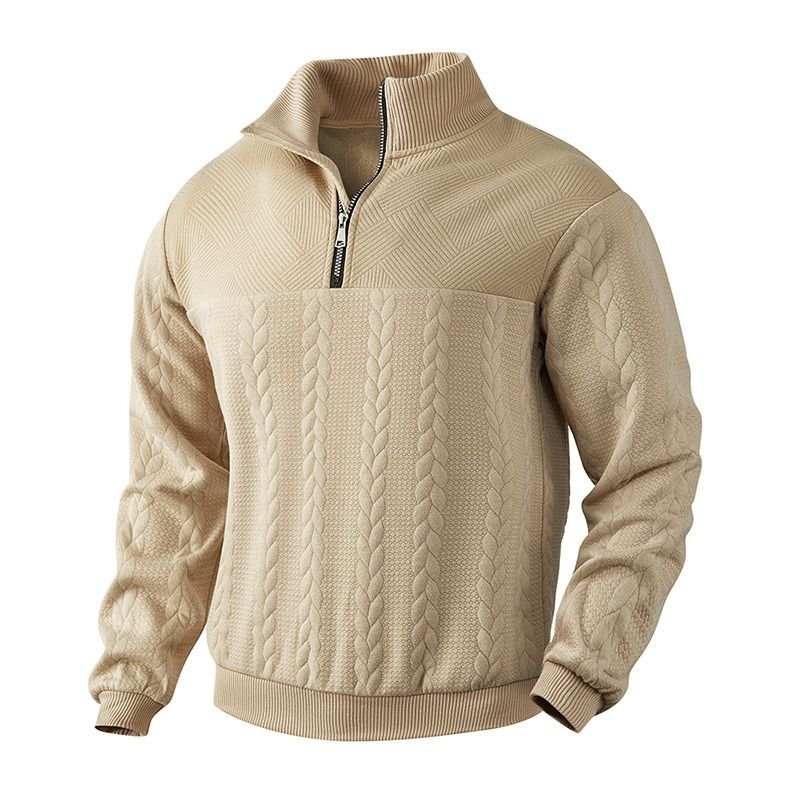 Esme | Luxe Jacquard Knit Sweater