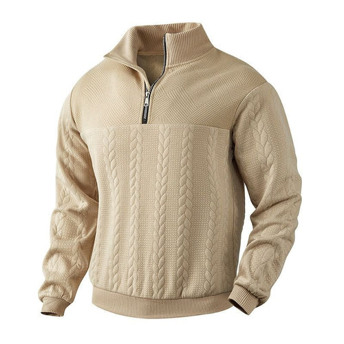Esme | Luxe Jacquard Knit Sweater