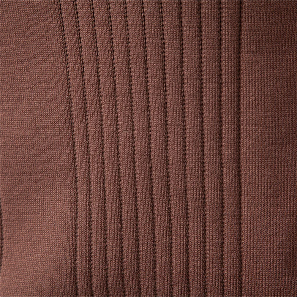 Theo | Luxe Knit Polo Shirt