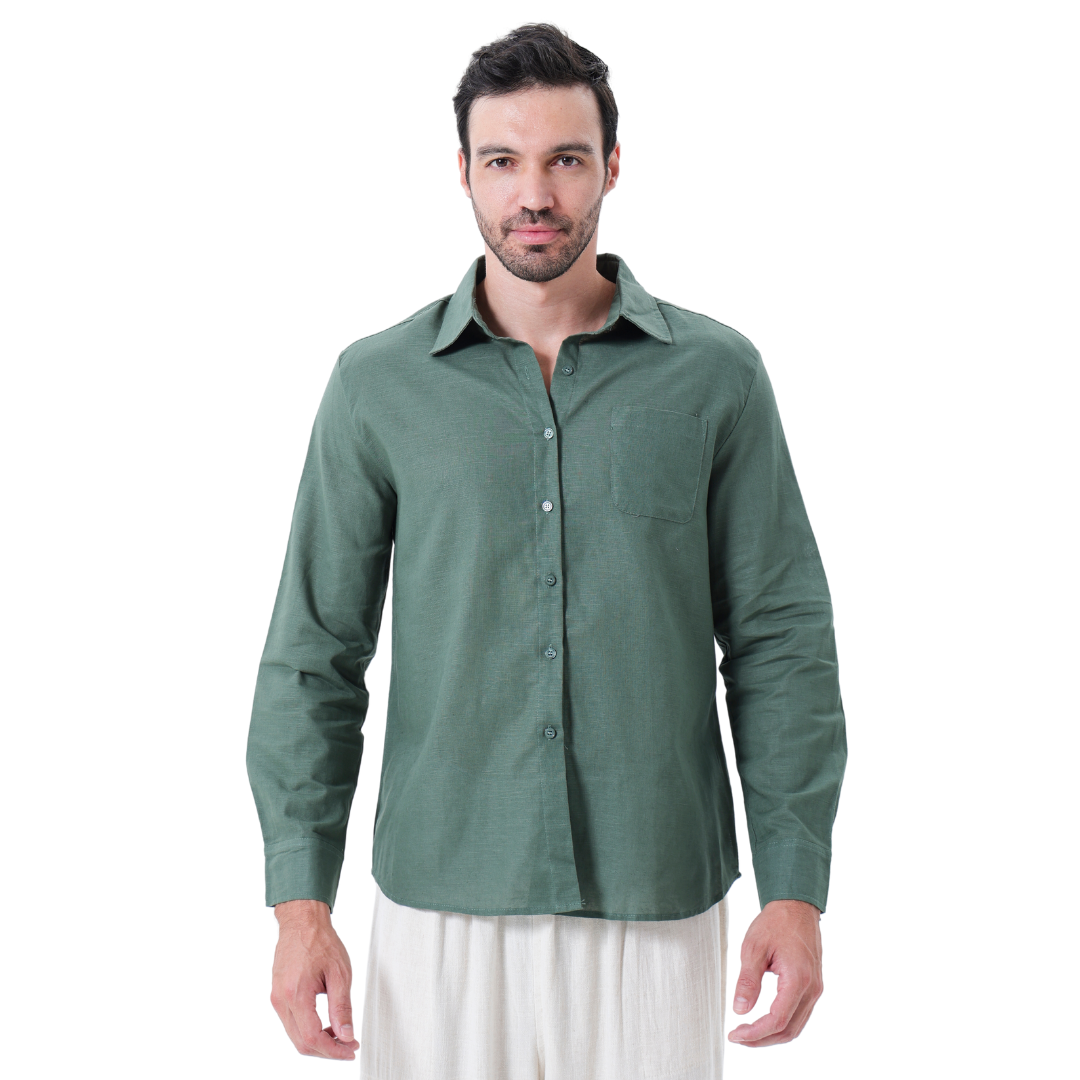 Sebastian | Luxe Linen Shirt