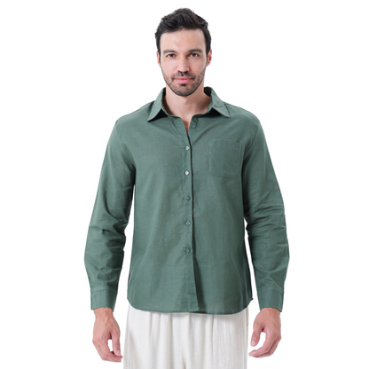 Sebastian | Luxe Linen Shirt