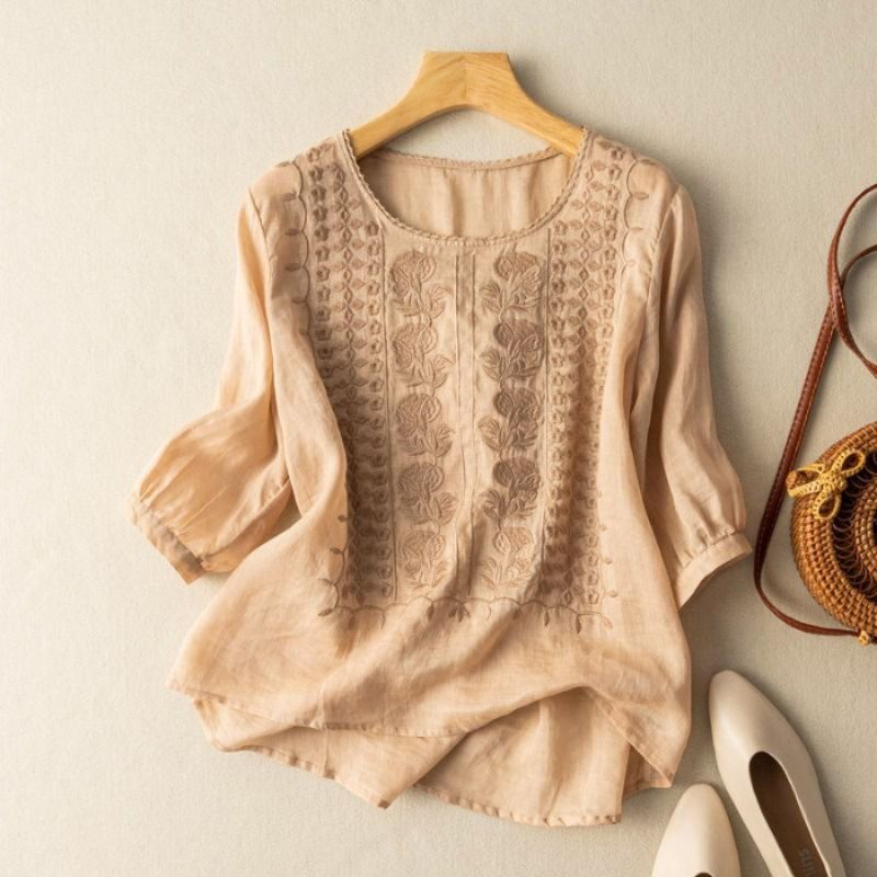 Vivienne | Elegant Viscose Blouse