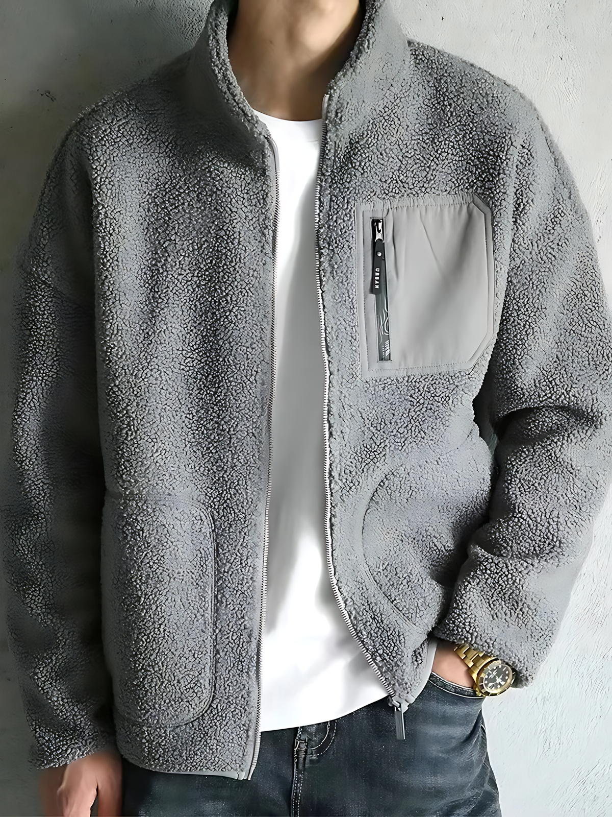 Calla | Insulated Fleece Jacket