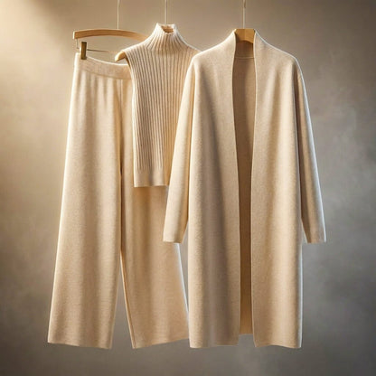 Freya | Luxe Virgin Wool Ensemble