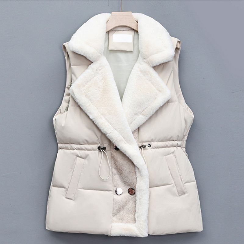 Esme | Luxe Fur Vest