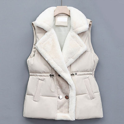 Esme | Luxe Fur Vest