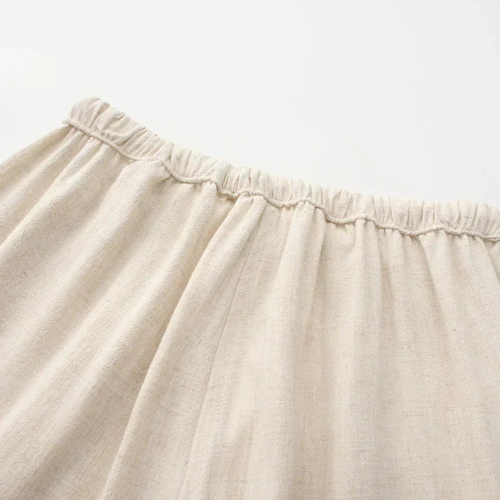 Julian | Luxe Linen Trousers