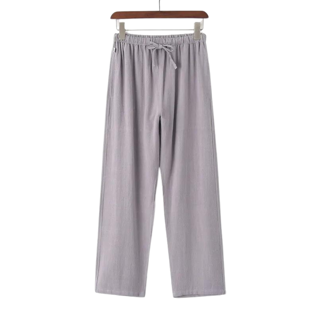 Emmett | Luxe Linen Trousers