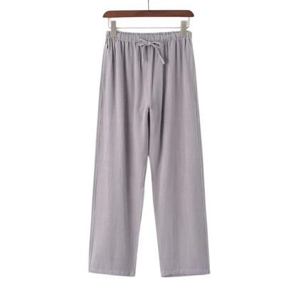 Emmett | Luxe Linen Trousers