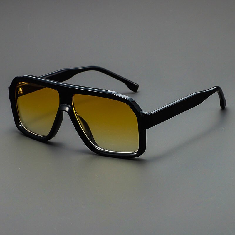 Vivienne | Oversized Clear Shades