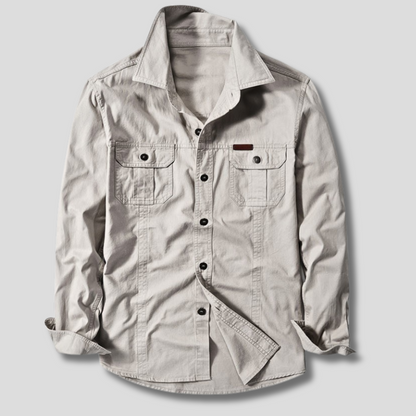 Sebastian | Chic Modern Cargo Shirt
