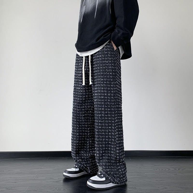 Emmett | Distressed Denim Trousers