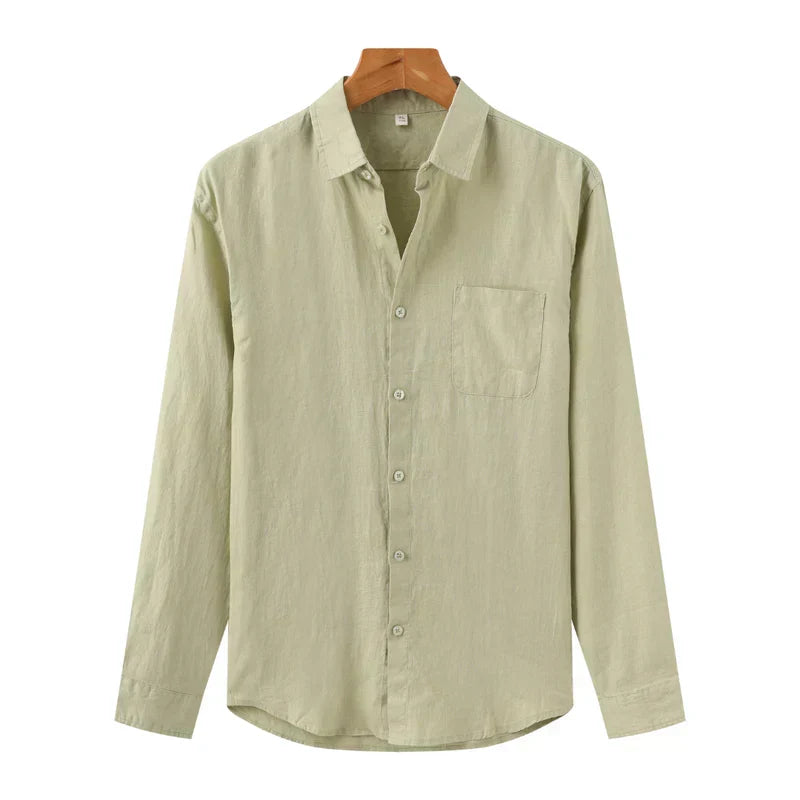 Sebastian | Luxe Linen Shirt