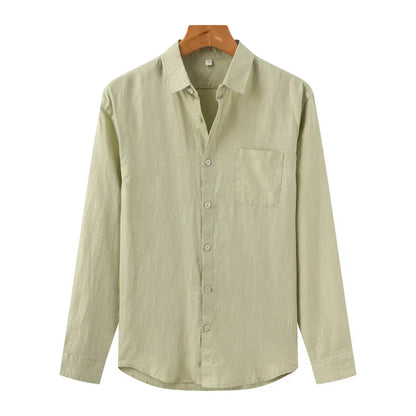 Sebastian | Luxe Linen Shirt