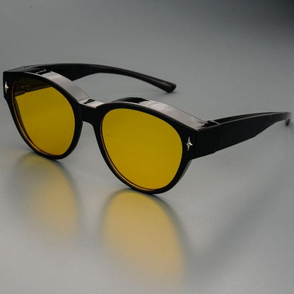 Esme | Chic Round Cat-Eye Sunglasses
