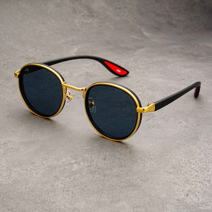 Mila | Round Retro Sunglasses