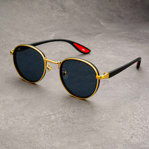 Mila | Round Retro Sunglasses