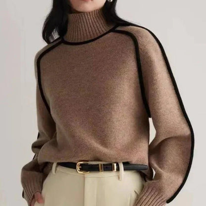 Vivienne | Luxe Cashmere Turtleneck