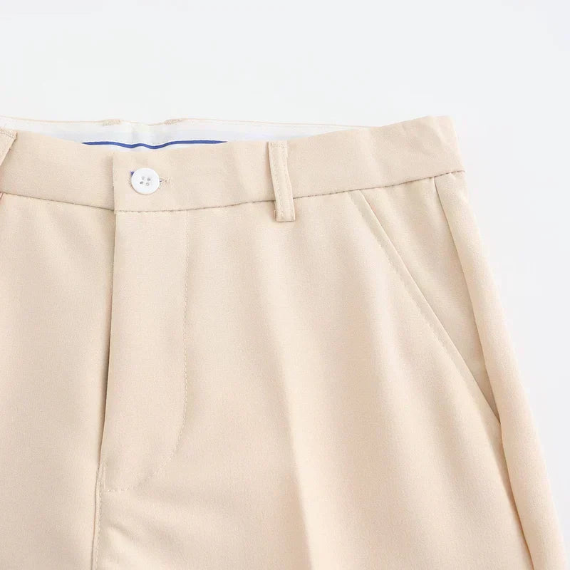 Isaac | Tailored Stretch Pants
