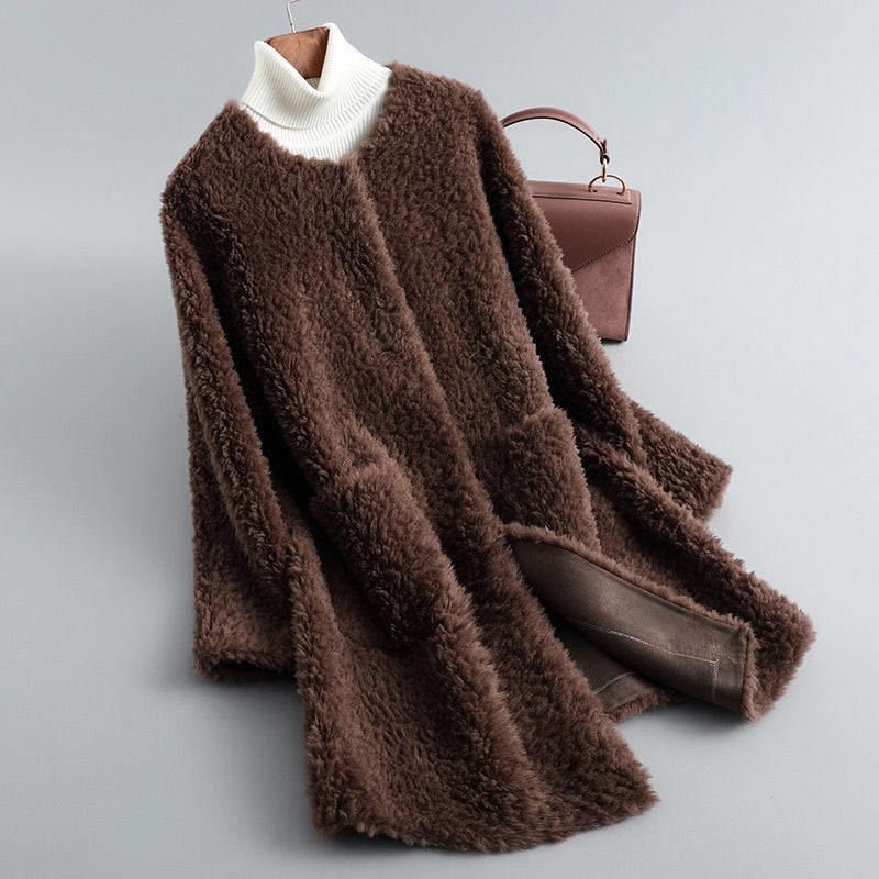 Esme | Luxe Shearling Coat