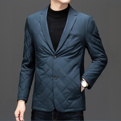 Julian | Luxe Quilted Nanosilk Jacket