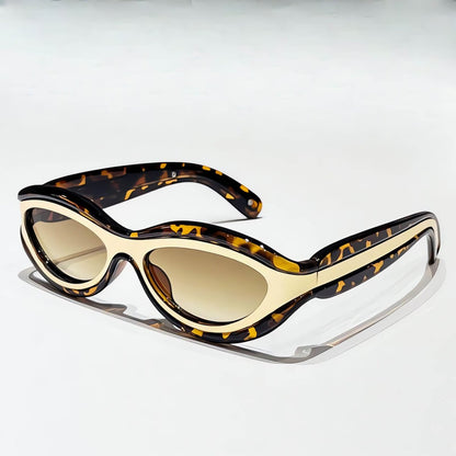 Vivienne | Milano Oval Sunglasses