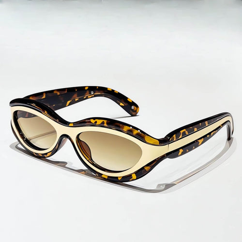 Vivienne | Milano Oval Sunglasses