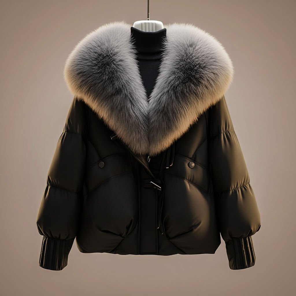 Vivienne | Luxe Fur Short Coat