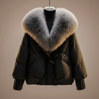 Vivienne | Luxe Fur Short Coat
