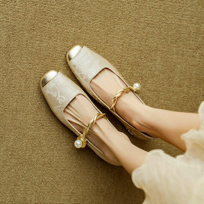 Esme | Elegant Mary Jane Flats