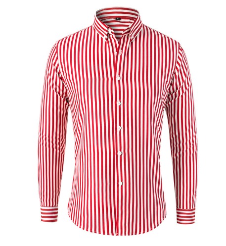 Landon | Striped Confidence Shirt