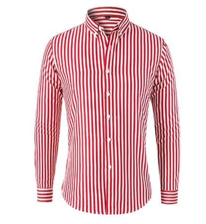 Landon | Striped Confidence Shirt