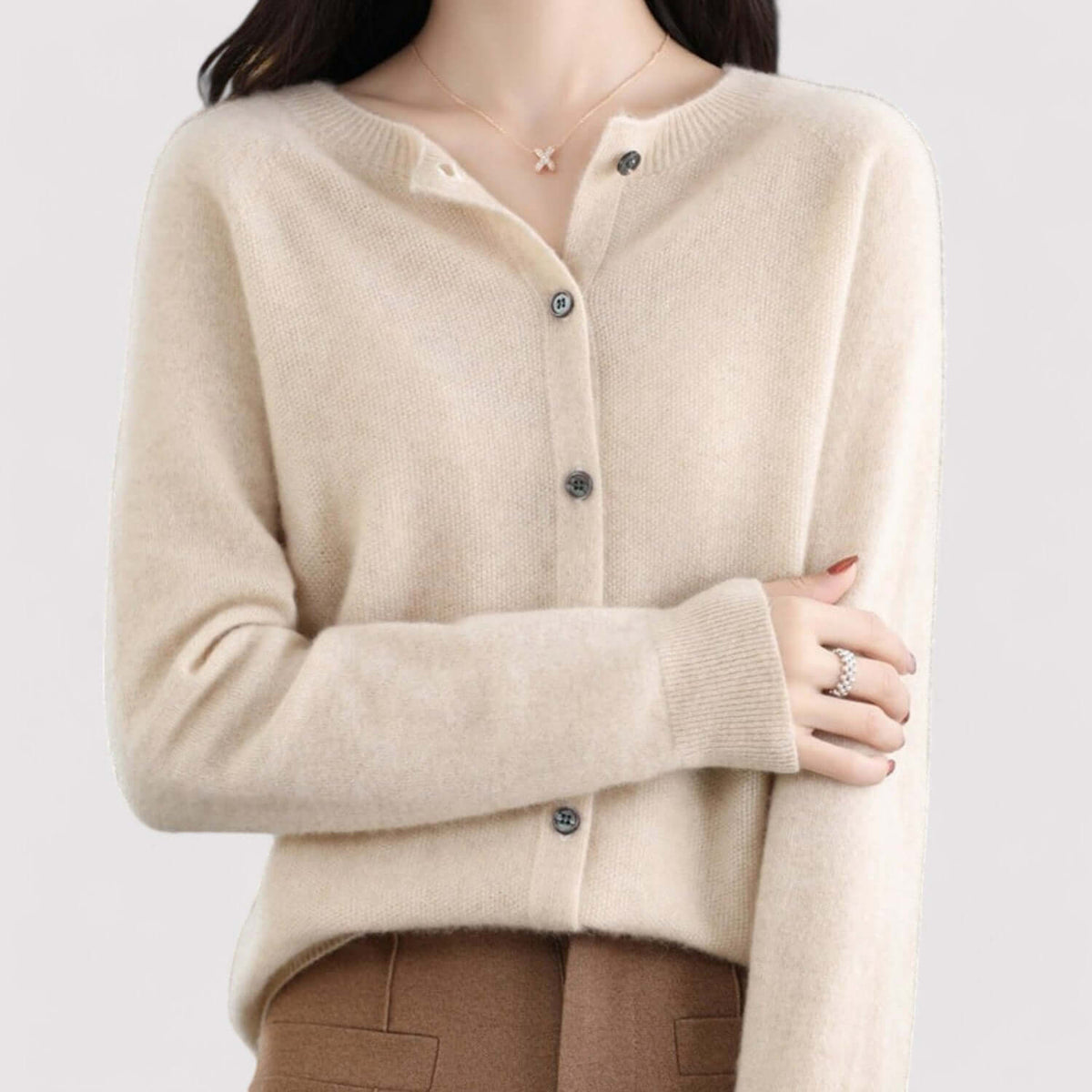 Henrietta | Luxurious Belluno Cardigan
