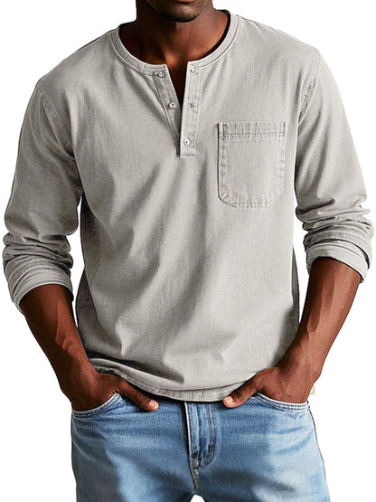 Marcus | Vintage Long Sleeve Shirt