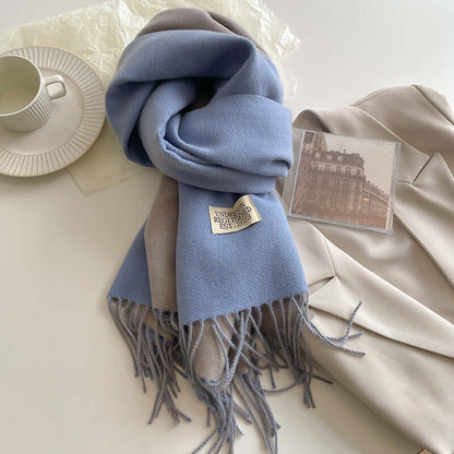 Marguerite | Reversible Silky-Soft Scarf