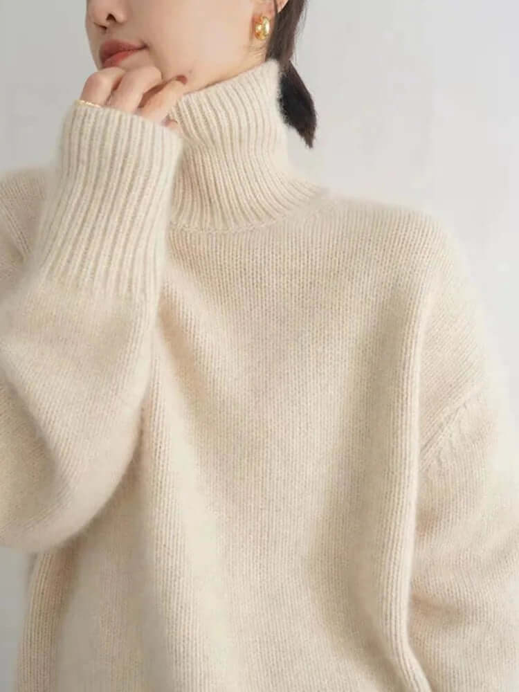 Amara | Heritage Cable Knit Sweater