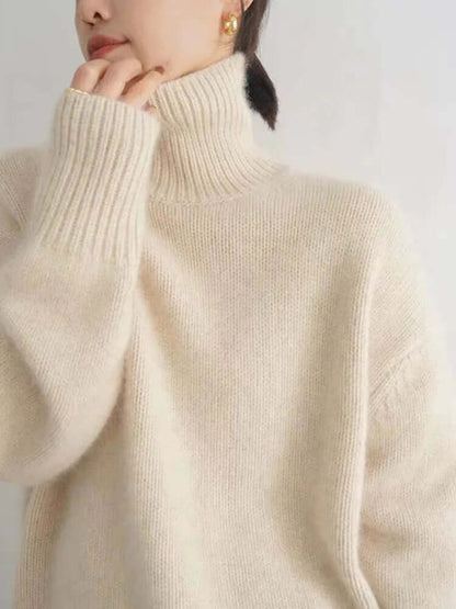 Amara | Heritage Cable Knit Sweater