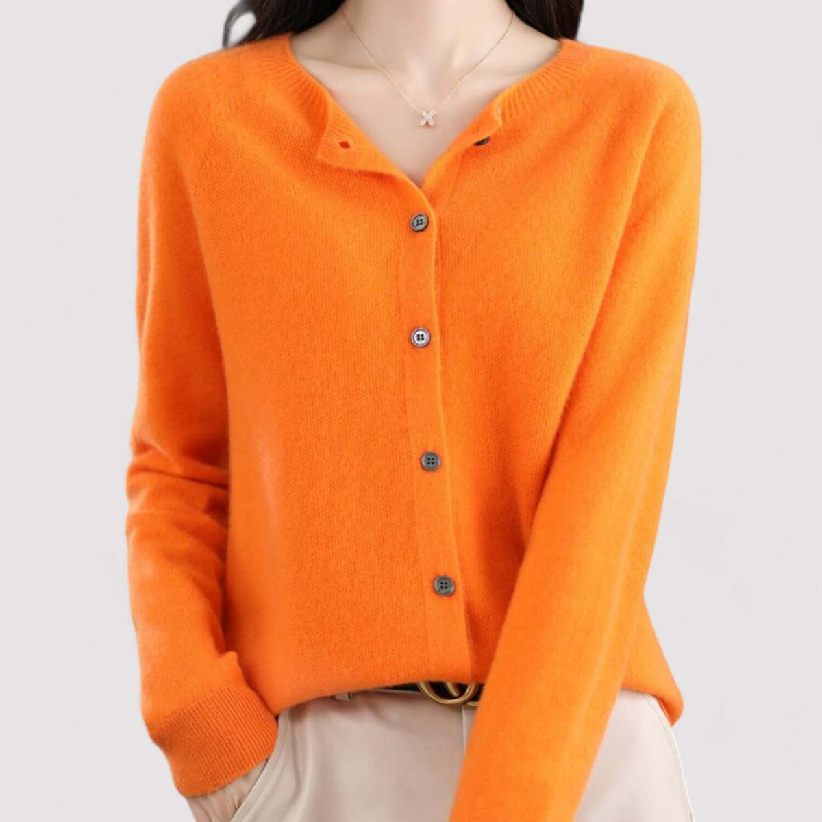 Henrietta | Luxurious Belluno Cardigan